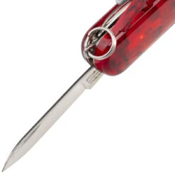 Victorinox 0.6226.T Signature Lite, Transparentes Rot -Knife Stock 8c59b4c533457b27d13a966efd5f4207