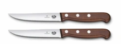 VICTORINOX Steak & Pizza Knife 2-pcs. Set, 12cm 5.1230.12G