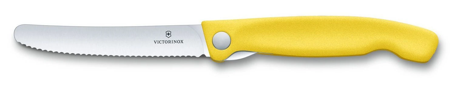 Victorinox 6.7836.F8B Tomatenmesser Gelb 3 Victorinox 6.7836.F8B Tomatenmesser Gelb