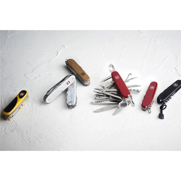 Victorinox Taschenmesser Evolution Grip S18, 2.4913.SC8, Gelb, 15 Funktionen 4 Victorinox Taschenmesser Evolution Grip S18, 2.4913.SC8, Gelb, 15 Funktionen – Bild 2