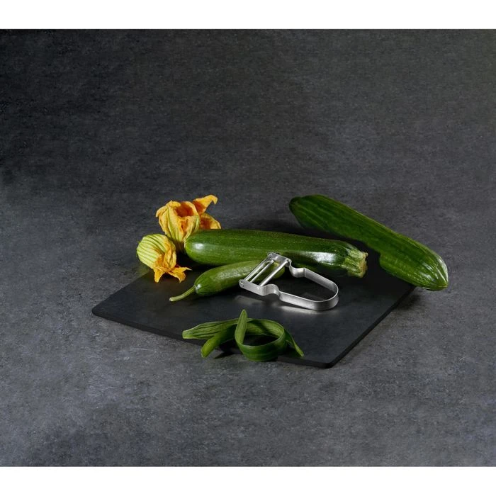 Victorinox Sparschäler Star 6.0912, Silber, Universal, Stahl-Pendelklinge 4 Victorinox Sparschäler Star 6.0912, Silber, Universal, Stahl-Pendelklinge – Bild 2