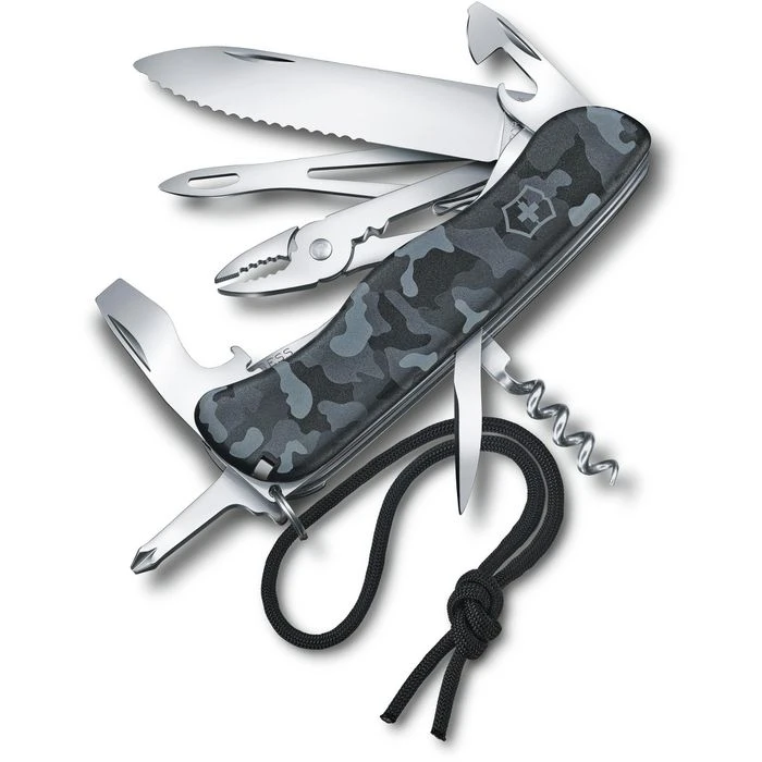 Victorinox Taschenmesser Skipper, 0.8593.W942, Navy Camouflage, 18 Funktionen 3 Victorinox Taschenmesser Skipper, 0.8593.W942, Navy Camouflage, 18 Funktionen