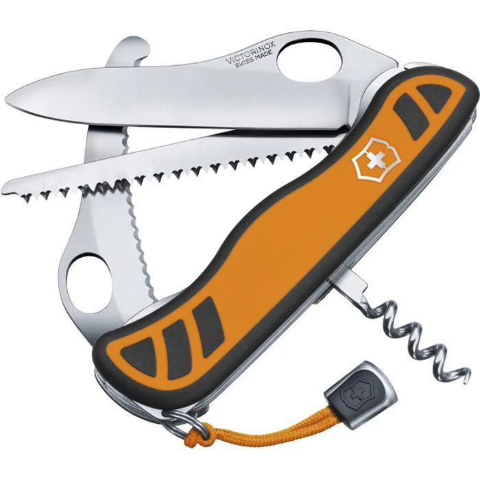 Victorinox Taschenmesser Hunter XT Grip, 0.8341.MC9, Orange, 6 Funktionen 3 Victorinox Taschenmesser Hunter XT Grip, 0.8341.MC9, Orange, 6 Funktionen