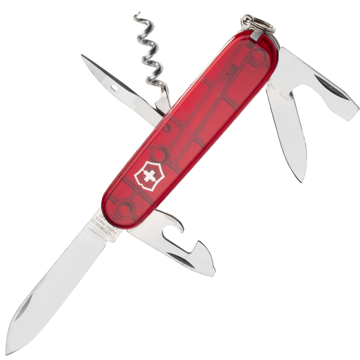 Victorinox 1.3603.T Spartan Red Translucent Taschenmesser Transparentes Rot 3 Victorinox 1.3603.T Spartan Red Translucent Taschenmesser Transparentes Rot