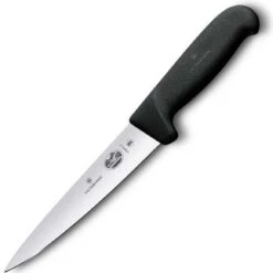 Victorinox 5.5603.12 Tranchiermesser, Griff Aus Fibrox, 12 Cm