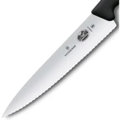 Victorinox Tranchiermesser Fibrox 5.2033.25, 25cm Klinge, Edelstahl, Wellenschliff 8 Victorinox Tranchiermesser Fibrox 5.2033.25, 25cm Klinge, Edelstahl, Wellenschliff -Knife Stock 999a9f4cd00840f8992490322a48125a79fb34c4 tranchiermesser victorinox fibrox 5.2033.25