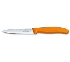 Victorinox 6.7706.L119 Kochmesser Orange 10 Cm