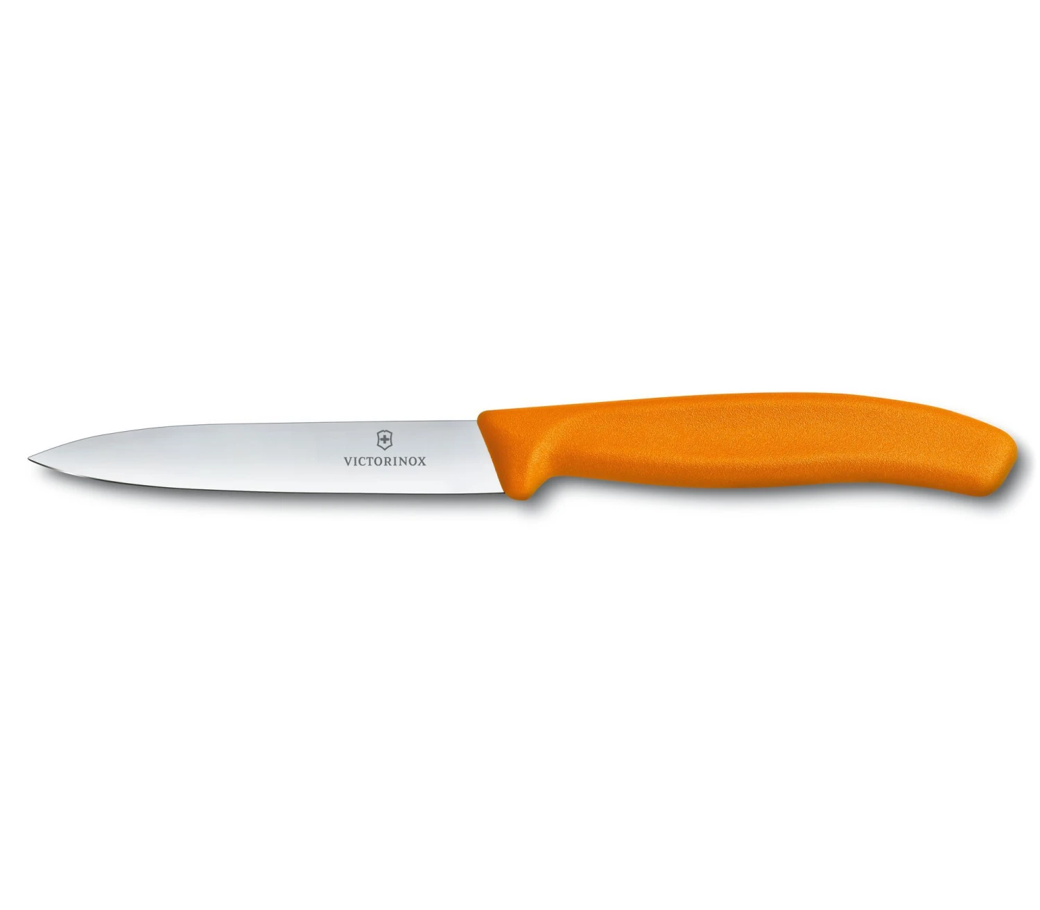 Victorinox 6.7706.L119 Kochmesser Orange 10 Cm 3 Victorinox 6.7706.L119 Kochmesser Orange 10 Cm