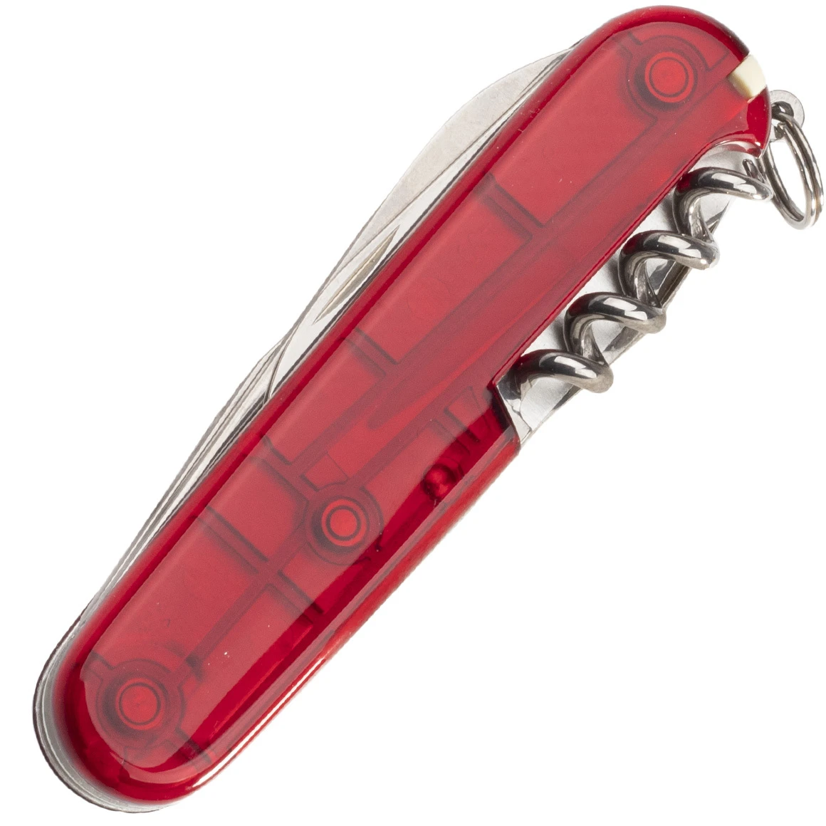 Victorinox 1.3603.T Spartan Red Translucent Taschenmesser Transparentes Rot 8 Victorinox 1.3603.T Spartan Red Translucent Taschenmesser Transparentes Rot – Bild 6