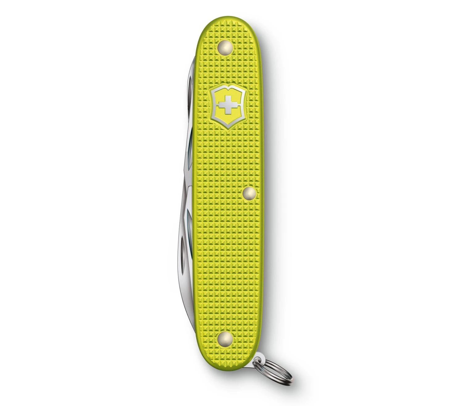 Victorinox Pioneer X, 93 Mm, Alox Limited Edition 2023, Electric Yellow 0.8231.L23 4 Victorinox Pioneer X, 93 Mm, Alox Limited Edition 2023, Electric Yellow 0.8231.L23 – Bild 2