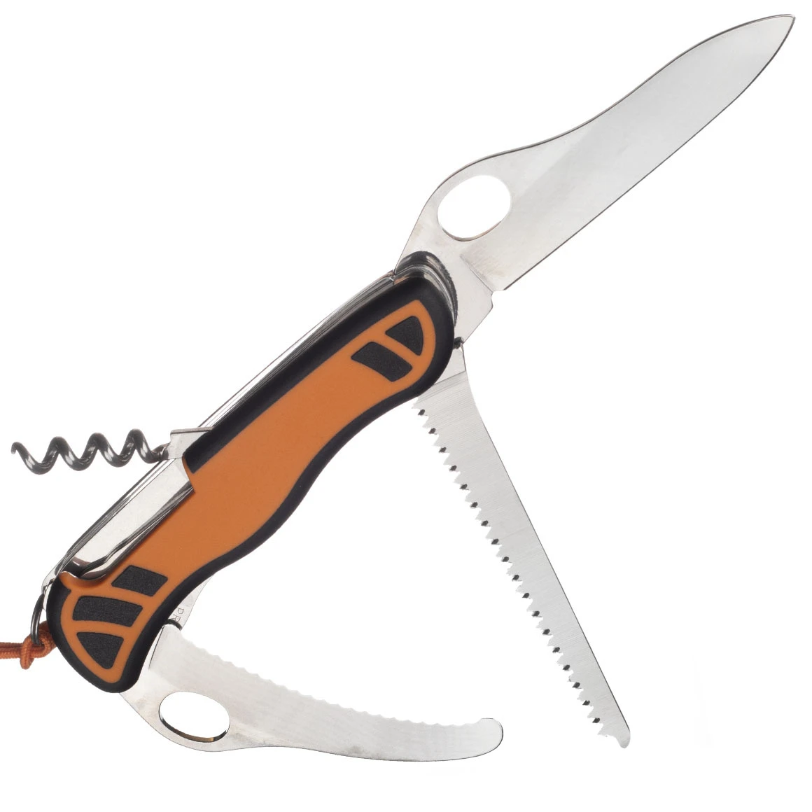 Victorinox 0.8341.MC9 Hunter XT Grip Orange 4 Victorinox 0.8341.MC9 Hunter XT Grip Orange – Bild 2
