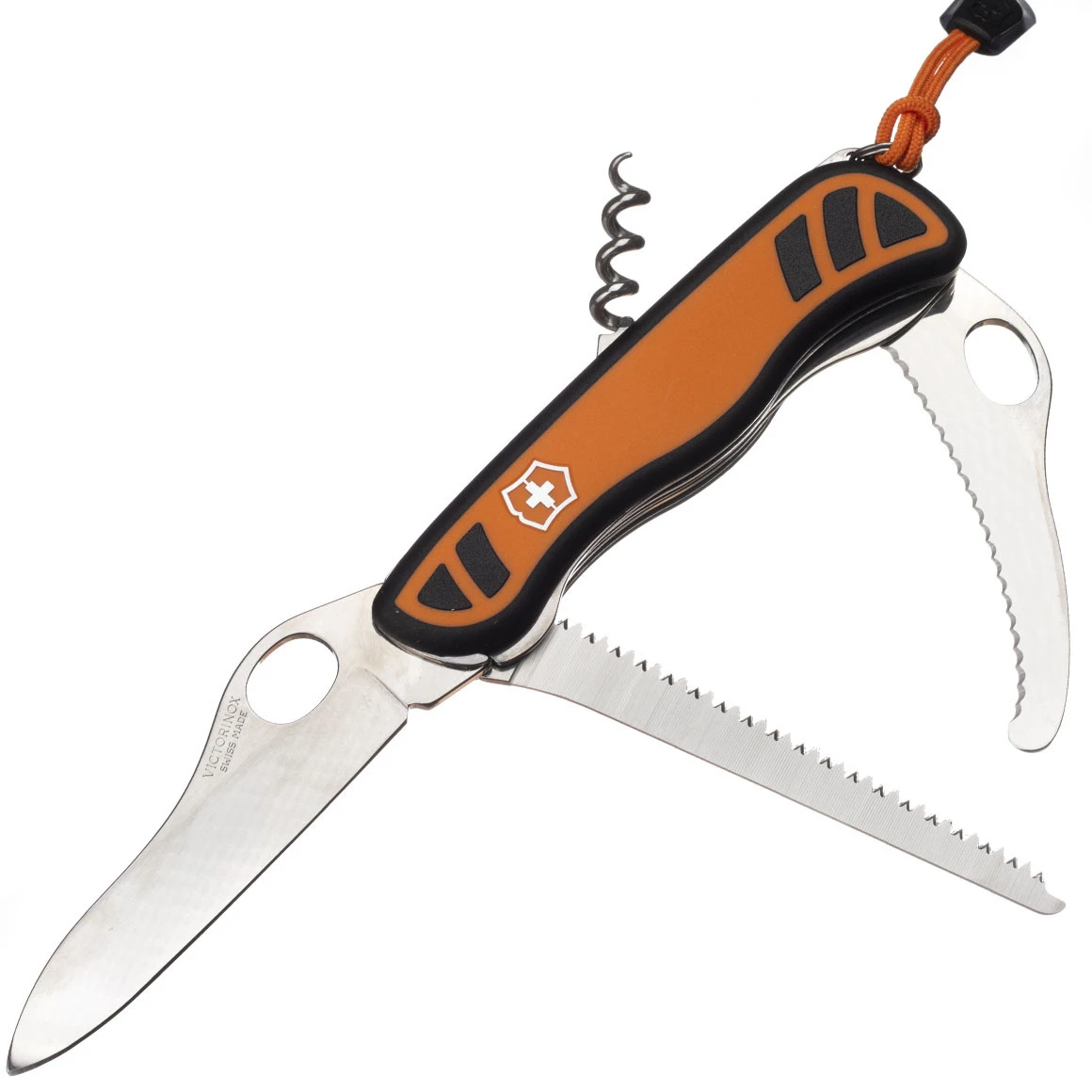 Victorinox 0.8341.MC9 Hunter XT Grip Orange 3 Victorinox 0.8341.MC9 Hunter XT Grip Orange