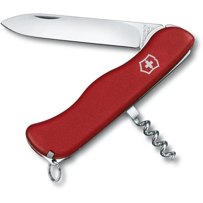Victorinox Taschenmesser Alpineer 0.8323, Rot, 5 Funktionen 3 Victorinox Taschenmesser Alpineer 0.8323, Rot, 5 Funktionen