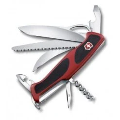 Victorinox 0.9583.MC RangerGrip 57 Rot - Schwarz 15 Victorinox 0.9583.MC RangerGrip 57 Rot - Schwarz -Knife Stock T00001987