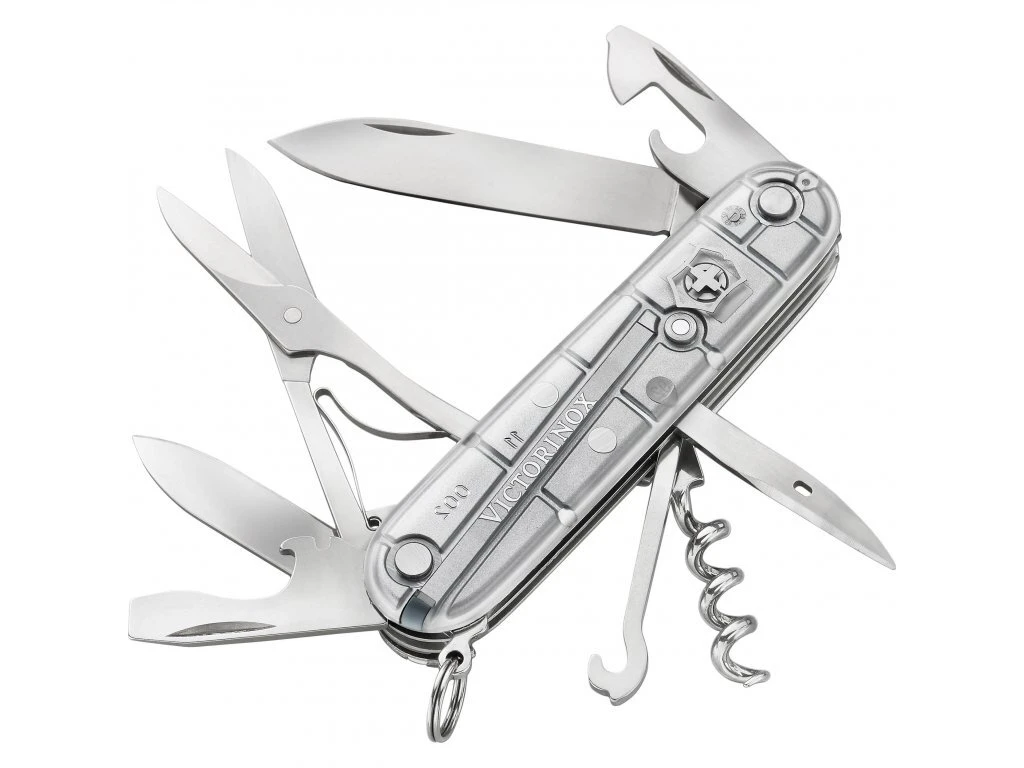 Victorinox 1.3703.T7 Climber SliverTech Taschenmesser Transparentes Grau 3 Victorinox 1.3703.T7 Climber SliverTech Taschenmesser Transparentes Grau