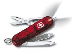 Victorinox 0.6226.T Signature Lite, Transparentes Rot -Knife Stock T00005612