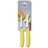 Victorinox Gemüsemesser Gelbe Blister 6.7606.L118B 1 Victorinox Gemüsemesser Gelbe Blister 6.7606.L118B -Knife Stock T00006278