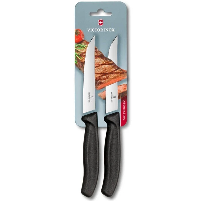 Victorinox Steakmesser 2St. Blister 6.7903.12B 3 Victorinox Steakmesser 2St. Blister 6.7903.12B