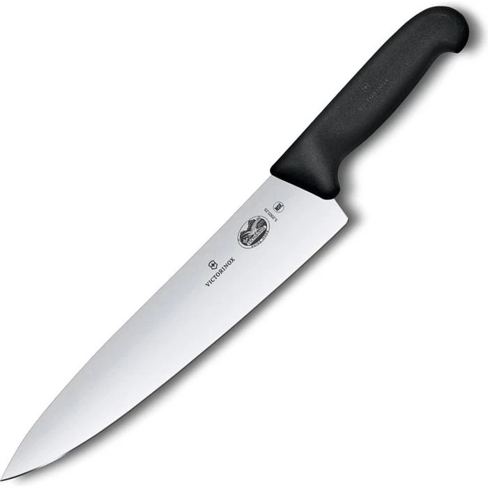 Victorinox Tranchiermesser Fibrox 5.2003.25, 25cm Klinge, Edelstahl, Schwarz 3 Victorinox Tranchiermesser Fibrox 5.2003.25, 25cm Klinge, Edelstahl, Schwarz
