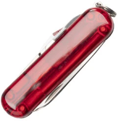Victorinox 0.6226.T Signature Lite, Transparentes Rot -Knife Stock a1ae2671a1c1a290d062ec9ff42b06cf
