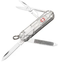 Victorinox 0,6226.T7 SilverTech, SwissLite, Transparentes Silber