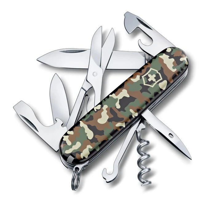 Victorinox CLIMBER, Camouflage Blister 1.3703.94B1 3 Victorinox CLIMBER, Camouflage Blister 1.3703.94B1