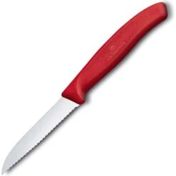 Victorinox Gemüssemesser Swiss Classic 6.7111.3, Rot, Edelstahl, Set 3-teilig -Knife Stock a41dc0ee061948466c833d3a64053407a878dbf8 gemuesemesser victorinox swiss classic 6.7111.3