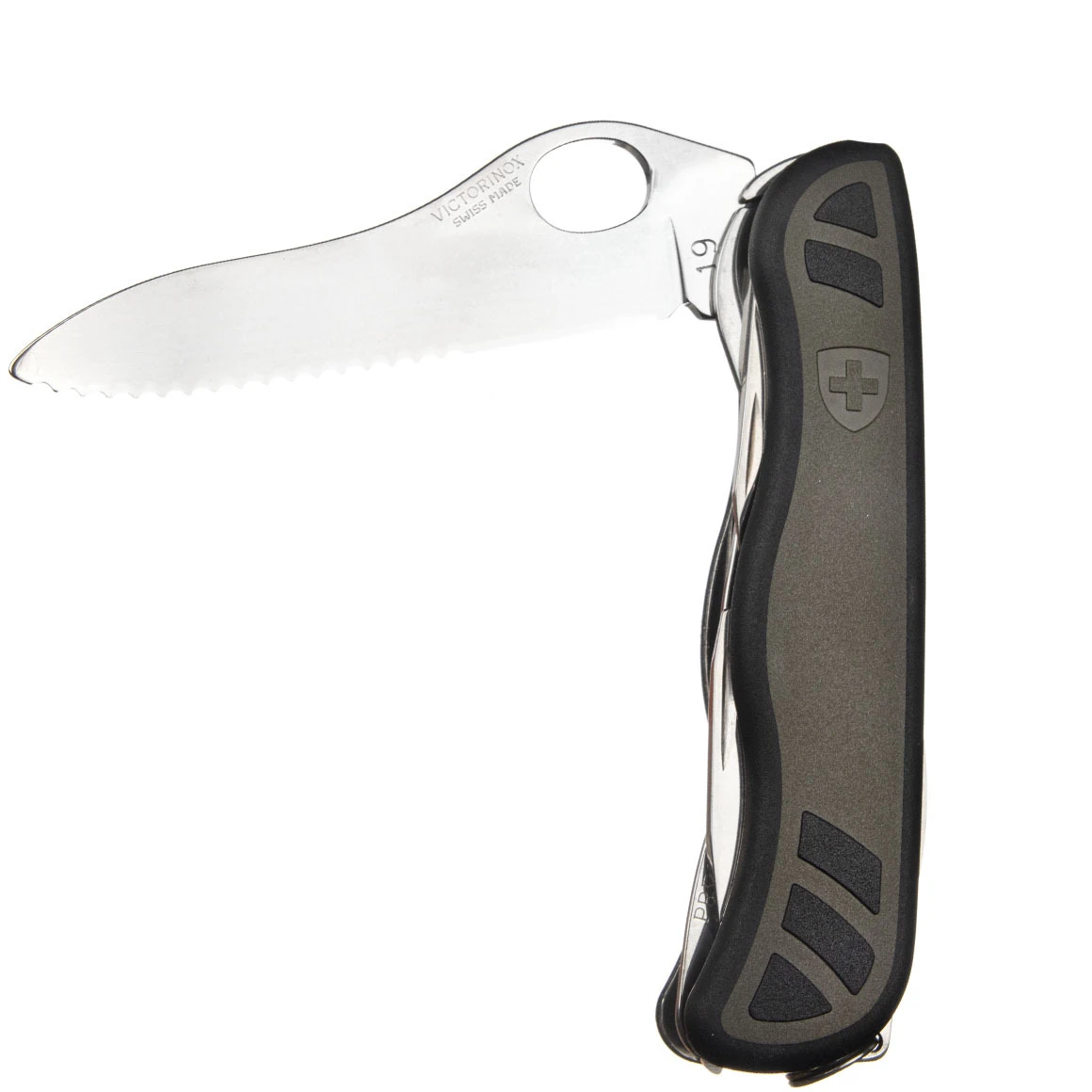 Victorinox 0.8461.MWCH Swiss Soldier´s Knife 08 Grün-Schwarz 6 Victorinox 0.8461.MWCH Swiss Soldier´s Knife 08 Grün-Schwarz – Bild 4