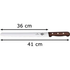 Victorinox Schinkenmesser Wood 5.4200.36, 36cm Klinge, Edelstahl, Holzgriff 7 Victorinox Schinkenmesser Wood 5.4200.36, 36cm Klinge, Edelstahl, Holzgriff -Knife Stock a726bc2d0d2cac6d42ea240c47b776f9c15b9536 schinkenmesser victorinox wood 5.4200.36