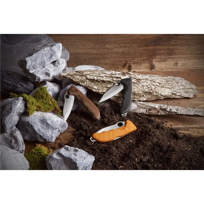 Victorinox Taschenmesser Hunter Pro Wood, Braun, 0.9411.M63, Holzgriff, 2 Funktionen, M. Gürteletui 7 Victorinox Taschenmesser Hunter Pro Wood, Braun, 0.9411.M63, Holzgriff, 2 Funktionen, M. Gürteletui – Bild 5