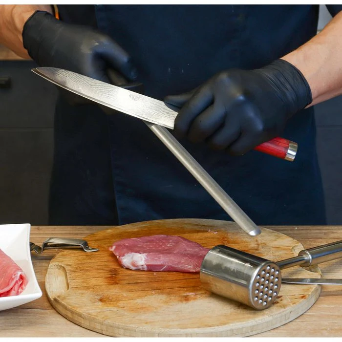 Victorinox Wetzstahl 7.8327, 27cm, Oval, Für Messer, Mit Diamantbeschichtung 4 Victorinox Wetzstahl 7.8327, 27cm, Oval, Für Messer, Mit Diamantbeschichtung – Bild 2