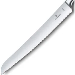 Victorinox Brotmesser Grand Maitre 7.7433.23G, 23cm Klinge, Edelstahl, Geschmiedet, Wellenschliff -Knife Stock a96aced67b3f0af096bc03708cf7150e51fadd14 brotmesser victorinox grand maitre 7.7433.23g