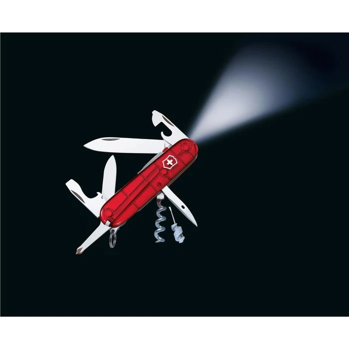 Victorinox Taschenmesser Spartan Lite 1.7804.T, Rot Transparent, 15 Funktionen 5 Victorinox Taschenmesser Spartan Lite 1.7804.T, Rot Transparent, 15 Funktionen – Bild 3