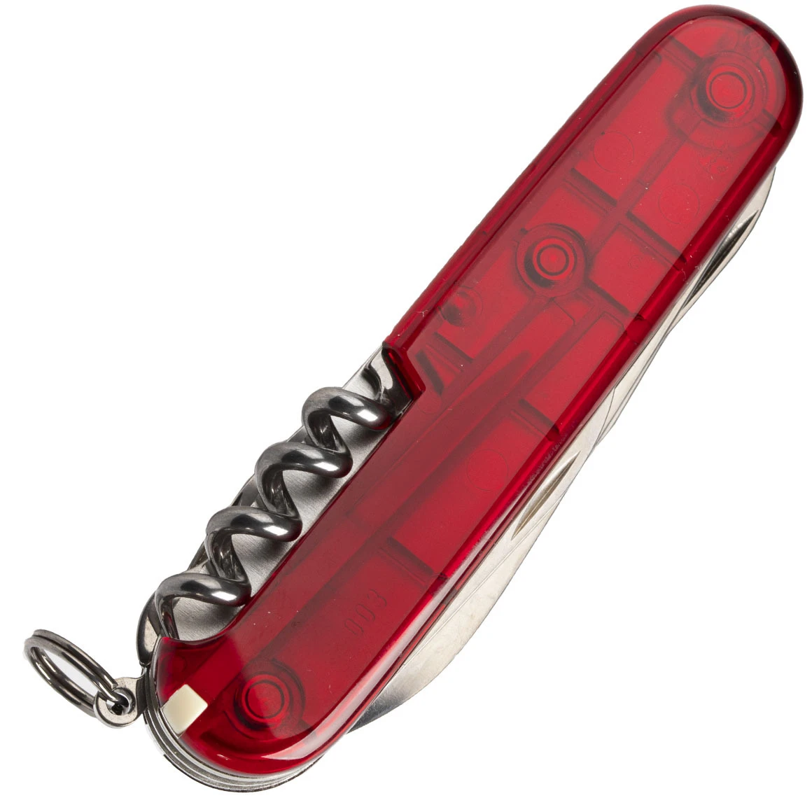 Victorinox 1.3703.T Climber Red Translucent Taschenmesser Transparentes Rot 8 Victorinox 1.3703.T Climber Red Translucent Taschenmesser Transparentes Rot – Bild 6