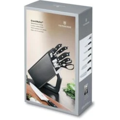 Victorinox Messerblock Grand Maitre 7.7243.6, Buchenholz Anthrazit, Mit Nylon-Einsatz, 7-teilig 13 Victorinox Messerblock Grand Maitre 7.7243.6, Buchenholz Anthrazit, Mit Nylon-Einsatz, 7-teilig -Knife Stock acfa59519d4e29a436ce0d712836f02f54a631b0 messerblock victorinox grand maitre 7.7243.6