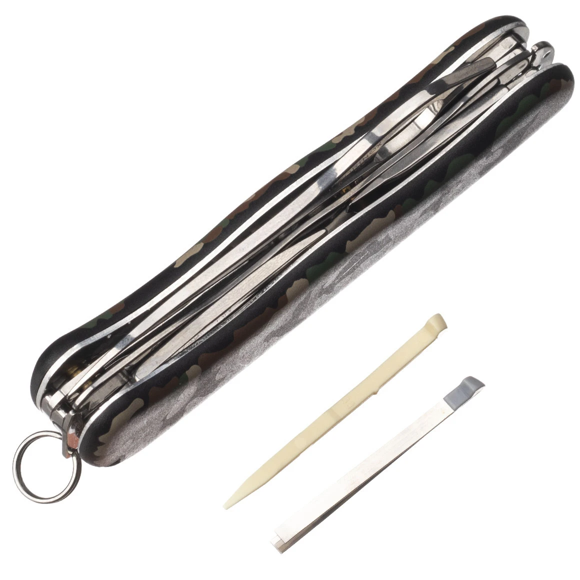 Victorinox 0.8463.MW94 Trailmaster, One Hand, Wavy, Desert Camouflage 8 Victorinox 0.8463.MW94 Trailmaster, One Hand, Wavy, Desert Camouflage – Bild 6