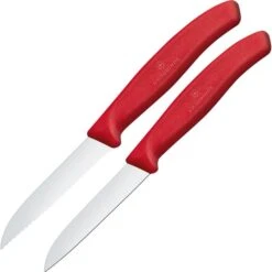 Victorinox Gemüsemesser Swiss Classic 6.7111.6G, Rot, Edelstahl, Set 6-teilig 12 Victorinox Gemüsemesser Swiss Classic 6.7111.6G, Rot, Edelstahl, Set 6-teilig -Knife Stock aeacae6bb9166e7d3addf37bb253b8a9ad4e2753 gemuesemesser victorinox swiss classic 6.7111.6g