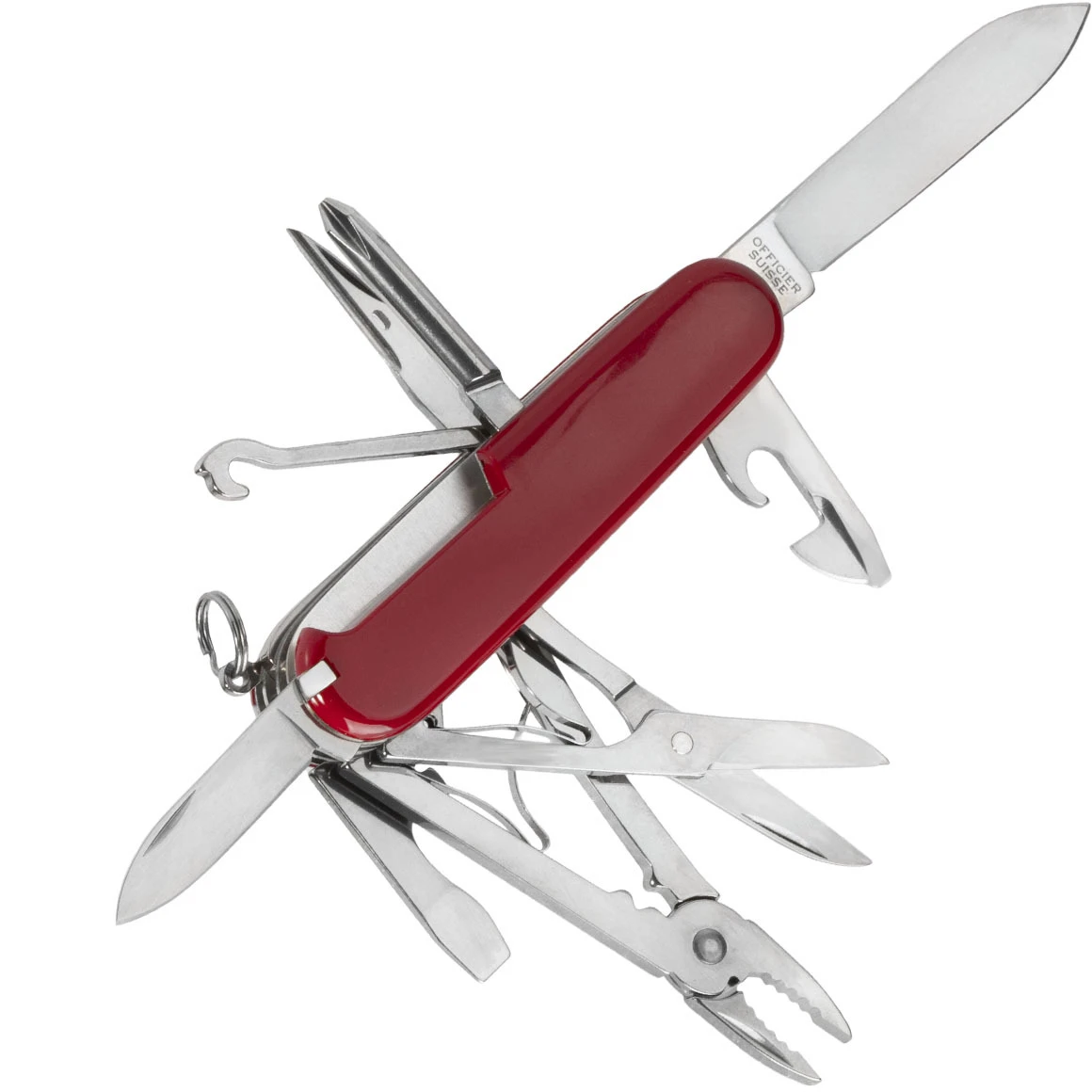 Victorinox 1.4723 Deluxe Tinker Taschenmesser Rot 4 Victorinox 1.4723 Deluxe Tinker Taschenmesser Rot – Bild 2