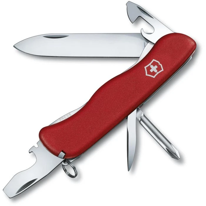 Victorinox Taschenmesser Adventurer 0.8453, Rot, 11 Funktionen 3 Victorinox Taschenmesser Adventurer 0.8453, Rot, 11 Funktionen