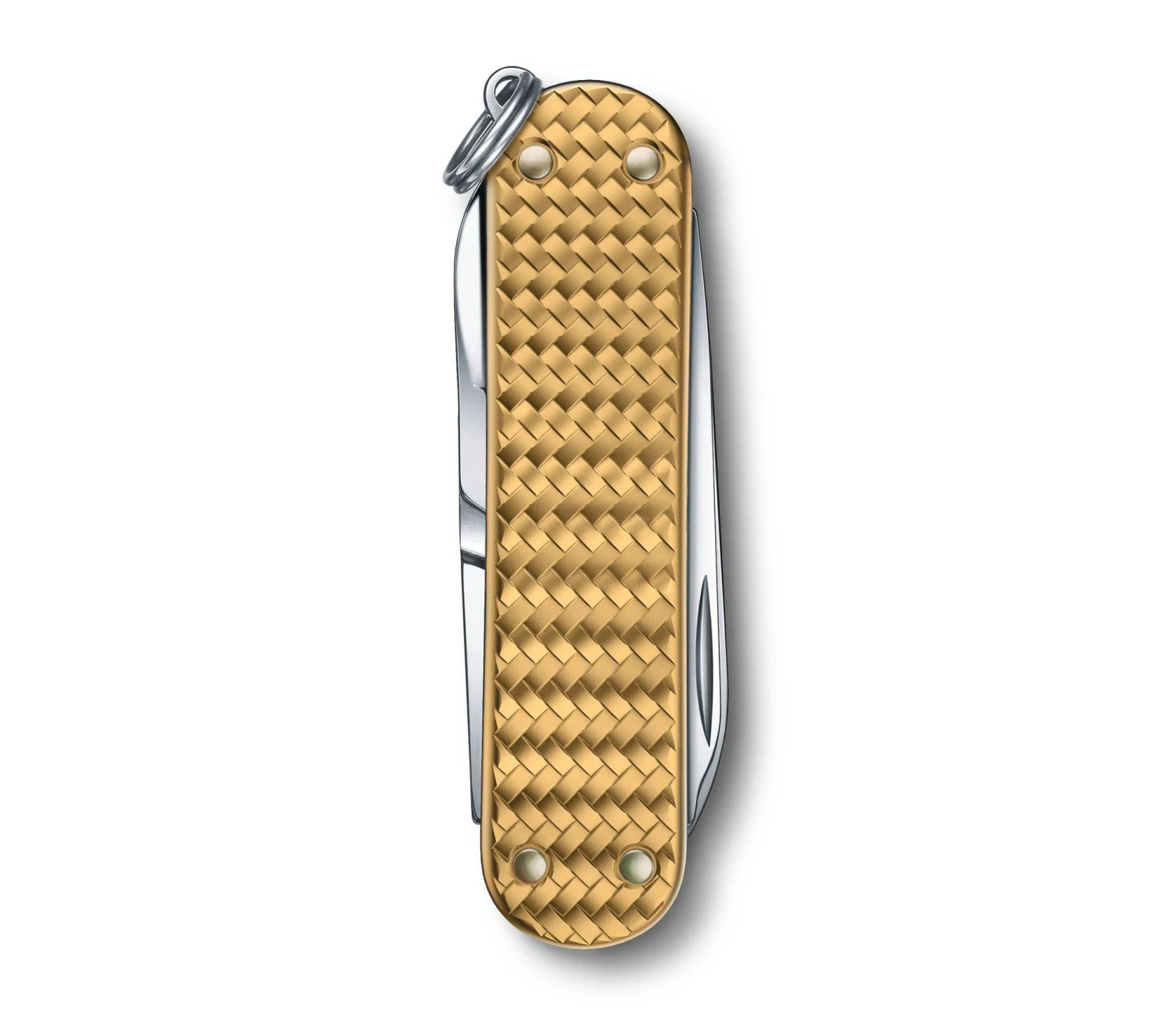 Victorinox 0.6221.408G Classic SD Precious Alox, Brass Gold 5 Victorinox 0.6221.408G Classic SD Precious Alox, Brass Gold – Bild 3