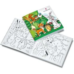 Victorinox Taschenmesser My First Tier-Edition, 0.2373.E2, Mit Nackenband Und Malbuch, Hase -Knife Stock b27a49bf18c4c8b29c5dd609b76d301efef086f8 taschenmesser victorinox my first tier edition