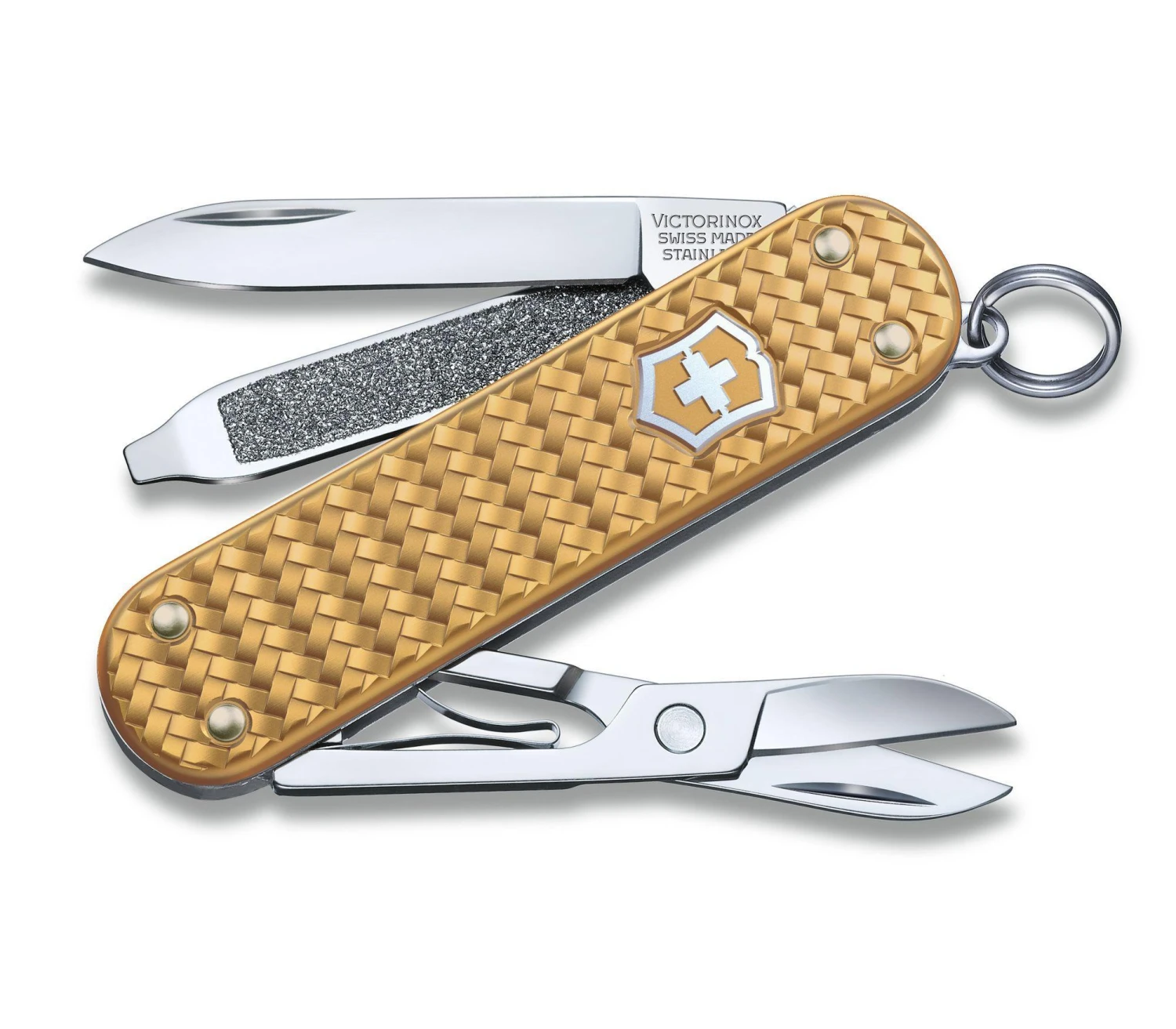 Victorinox 0.6221.408G Classic SD Precious Alox, Brass Gold 3 Victorinox 0.6221.408G Classic SD Precious Alox, Brass Gold