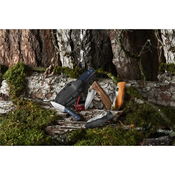 Victorinox Taschenmesser Hunter Pro Wood, Braun, 0.9411.M63, Holzgriff, 2 Funktionen, M. Gürteletui 8 Victorinox Taschenmesser Hunter Pro Wood, Braun, 0.9411.M63, Holzgriff, 2 Funktionen, M. Gürteletui – Bild 6