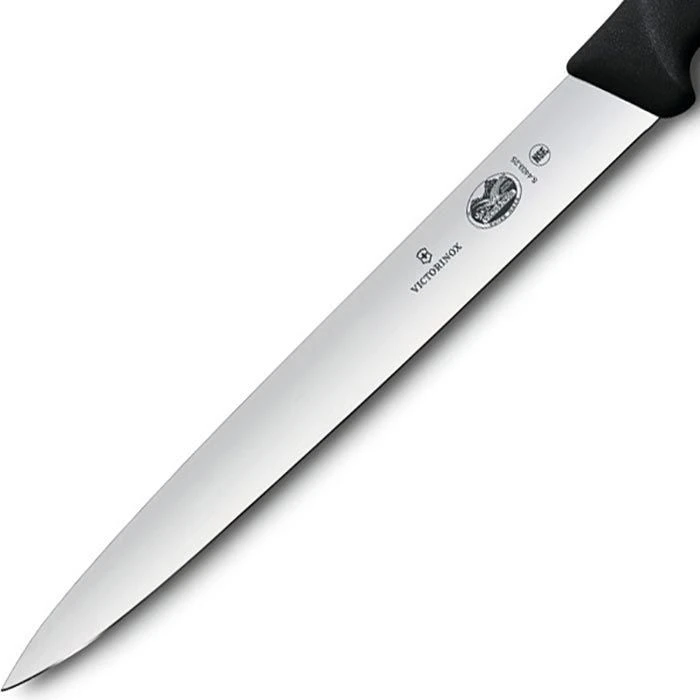 Victorinox Schinkenmesser Fibrox 5.4403.25, 25cm Klinge, Edelstahl 5 Victorinox Schinkenmesser Fibrox 5.4403.25, 25cm Klinge, Edelstahl – Bild 3