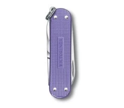 Victorinox 0.6221.223G Classic SD Alox Colors Electric Lavender -Knife Stock b36113618db803f98a82c447037ba018