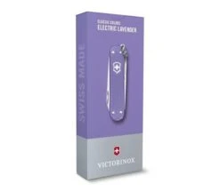 Victorinox 0.6221.223G Classic SD Alox Colors Electric Lavender -Knife Stock b6b794030dac90281ca767960be45a0a