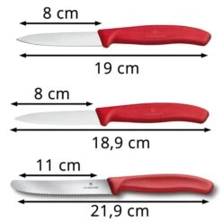 Victorinox Gemüsemesser Swiss Classic 6.7111.6G, Rot, Edelstahl, Set 6-teilig 10 Victorinox Gemüsemesser Swiss Classic 6.7111.6G, Rot, Edelstahl, Set 6-teilig -Knife Stock b75955fcc8ab429c4e31095019f0ac70ecca47c5 gemuesemesser victorinox swiss classic 6.7111.6g