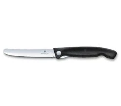 Victorinox SwissClassic Foldable Vegetable Knife 11 Cm, Black 6.7803.FB