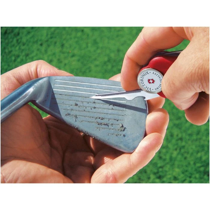 Victorinox Taschenmesser Golf Tool 0.7052.T2, Blau Transparent, 10 Funktionen 5 Victorinox Taschenmesser Golf Tool 0.7052.T2, Blau Transparent, 10 Funktionen – Bild 3