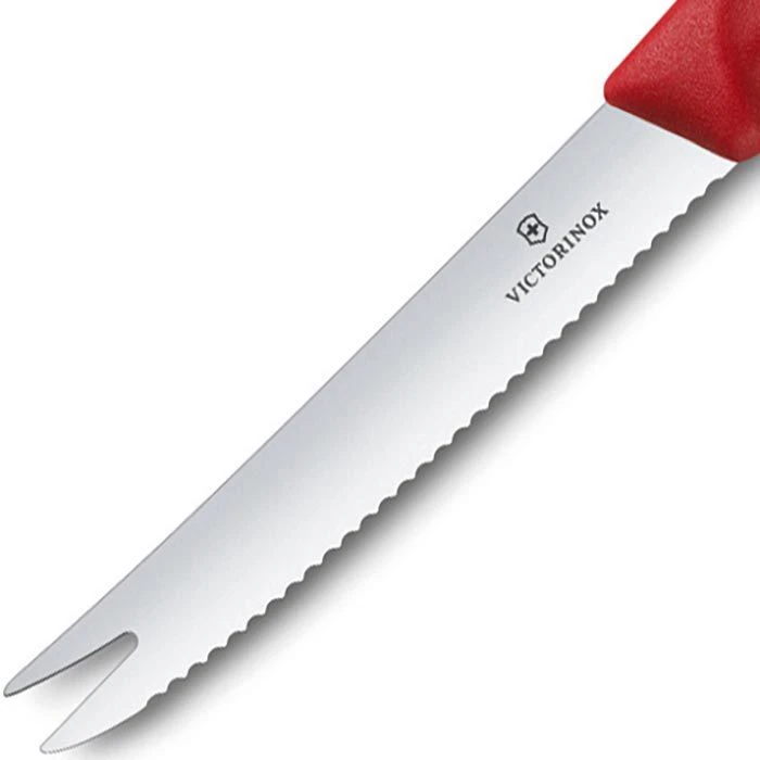 Victorinox Käsemesser Swiss Classic 6.7861, Käse- Und Wurstmesser, Edelstahl, 11cm Klinge 5 Victorinox Käsemesser Swiss Classic 6.7861, Käse- Und Wurstmesser, Edelstahl, 11cm Klinge – Bild 3